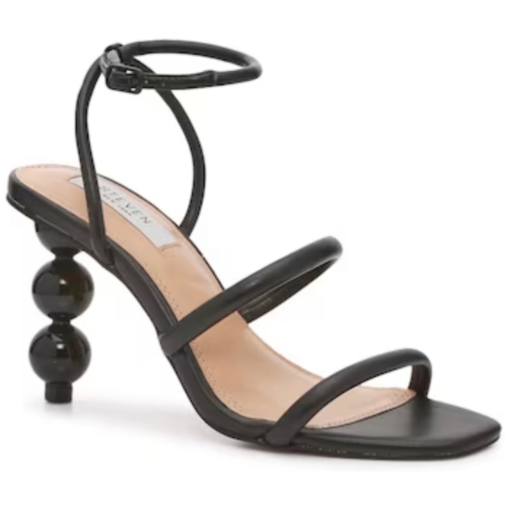 STEVEN BY STEVE MADDEN Jaimeh Tubular Strap Sandals - brand new